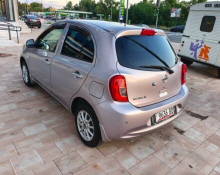 Фиолетовый Ниссан Микра, объемом двигателя 1.2 л и пробегом 96 тыс. км за 9400 $, фото 6 на Automoto.ua