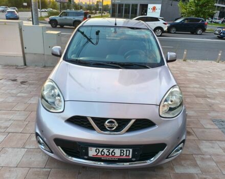 Фиолетовый Ниссан Микра, объемом двигателя 1.2 л и пробегом 96 тыс. км за 9400 $, фото 1 на Automoto.ua