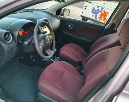 Фиолетовый Ниссан Микра, объемом двигателя 1.2 л и пробегом 96 тыс. км за 9400 $, фото 8 на Automoto.ua
