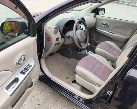 Фиолетовый Ниссан Микра, объемом двигателя 1.2 л и пробегом 96 тыс. км за 9400 $, фото 15 на Automoto.ua