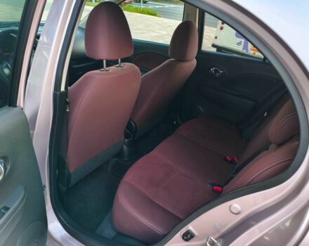 Фиолетовый Ниссан Микра, объемом двигателя 1.2 л и пробегом 96 тыс. км за 9400 $, фото 9 на Automoto.ua