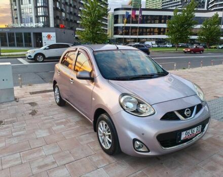 Фиолетовый Ниссан Микра, объемом двигателя 1.2 л и пробегом 96 тыс. км за 9400 $, фото 2 на Automoto.ua