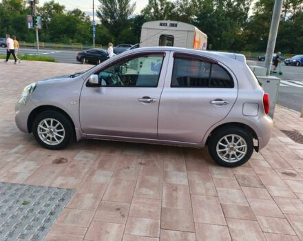 Фиолетовый Ниссан Микра, объемом двигателя 1.2 л и пробегом 96 тыс. км за 9400 $, фото 7 на Automoto.ua