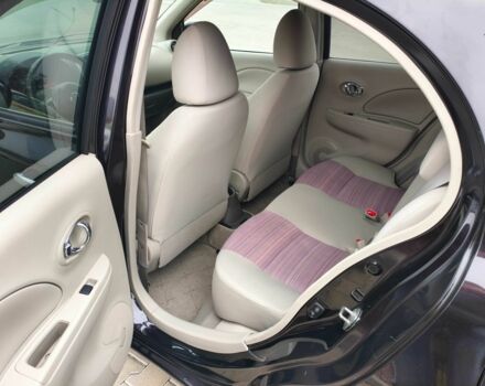 Фиолетовый Ниссан Микра, объемом двигателя 1.2 л и пробегом 96 тыс. км за 9400 $, фото 16 на Automoto.ua