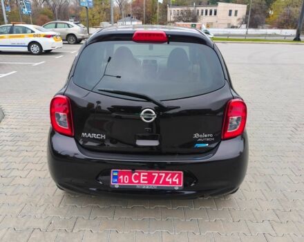 Фиолетовый Ниссан Микра, объемом двигателя 1.2 л и пробегом 96 тыс. км за 9400 $, фото 3 на Automoto.ua