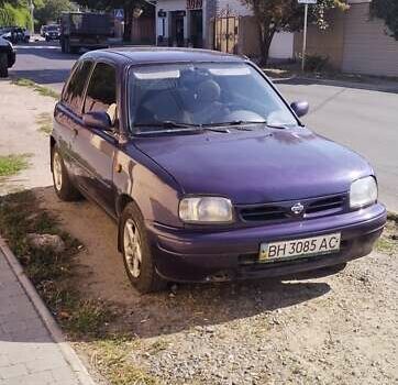 Фиолетовый Ниссан Микра, объемом двигателя 1 л и пробегом 277 тыс. км за 1700 $, фото 1 на Automoto.ua