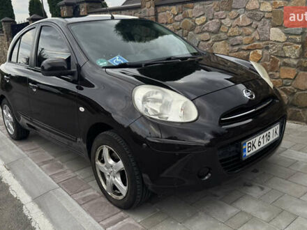 Ніссан Мікра 2011 у Рівному на Automoto.ua Фіолетовий Ніссан Мікра, об'ємом двигуна 1.2 л та пробігом 152 тис. км за 6700 $, фото 1 на Automoto.ua