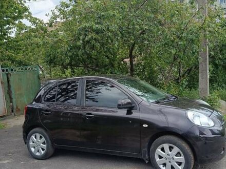 Ніссан Мікра 2014 у Дніпро (Дніпропетровську) на Automoto.ua Фіолетовий Ніссан Мікра, об'ємом двигуна 1.2 л та пробігом 90 тис. км за 8200 $, фото 1 на Automoto.ua