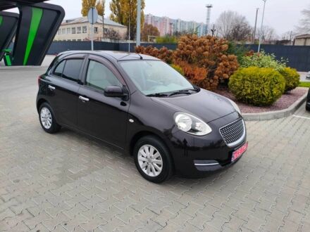 Фиолетовый Ниссан Микра, объемом двигателя 1.2 л и пробегом 96 тыс. км за 9400 $, фото 1 на Automoto.ua