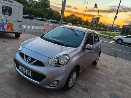 Фиолетовый Ниссан Микра, объемом двигателя 1.2 л и пробегом 96 тыс. км за 9400 $, фото 1 на Automoto.ua