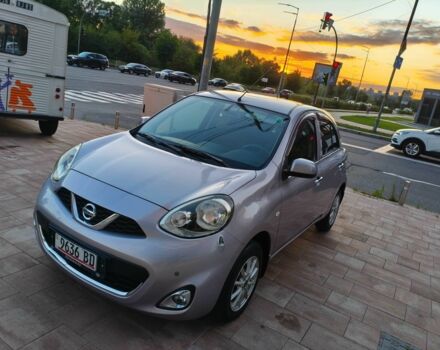 Фиолетовый Ниссан Микра, объемом двигателя 1.2 л и пробегом 96 тыс. км за 9400 $, фото 1 на Automoto.ua