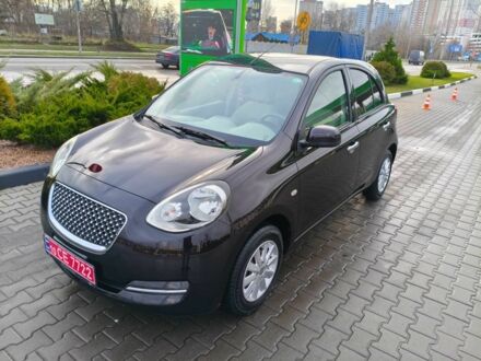 Фиолетовый Ниссан Микра, объемом двигателя 1.2 л и пробегом 36 тыс. км за 9900 $, фото 1 на Automoto.ua