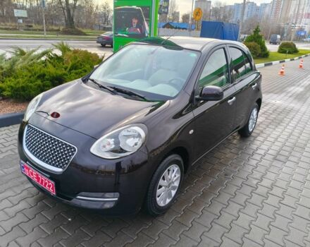 Фиолетовый Ниссан Микра, объемом двигателя 1.2 л и пробегом 36 тыс. км за 9900 $, фото 1 на Automoto.ua