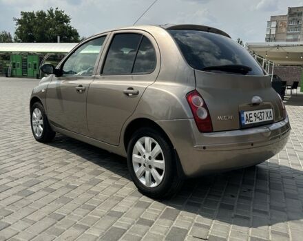 Коричневый Ниссан Микра, объемом двигателя 1.4 л и пробегом 188 тыс. км за 5400 $, фото 2 на Automoto.ua