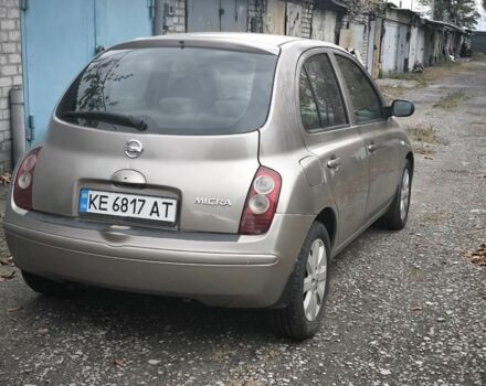 Коричневый Ниссан Микра, объемом двигателя 1.4 л и пробегом 185 тыс. км за 4900 $, фото 4 на Automoto.ua