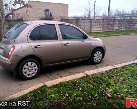 Коричневый Ниссан Микра, объемом двигателя 1.2 л и пробегом 185 тыс. км за 4500 $, фото 2 на Automoto.ua