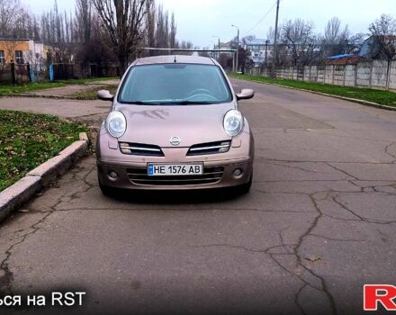 Коричневый Ниссан Микра, объемом двигателя 1.2 л и пробегом 185 тыс. км за 4500 $, фото 4 на Automoto.ua