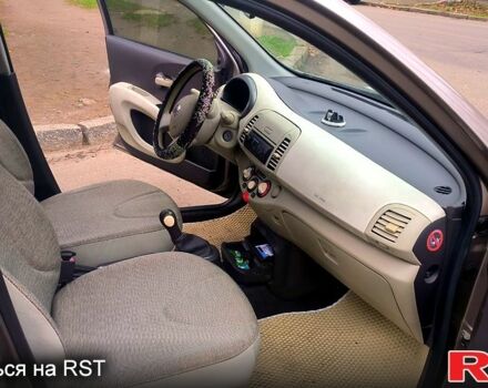 Коричневый Ниссан Микра, объемом двигателя 1.2 л и пробегом 185 тыс. км за 4500 $, фото 7 на Automoto.ua