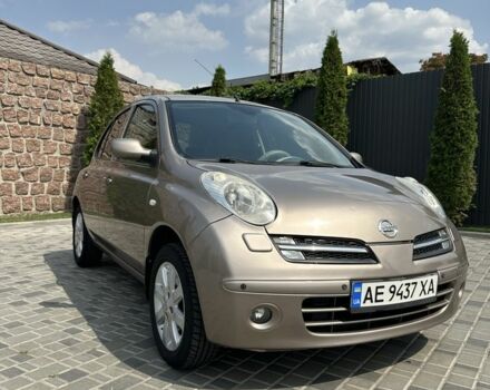 Коричневый Ниссан Микра, объемом двигателя 1.4 л и пробегом 188 тыс. км за 5400 $, фото 1 на Automoto.ua