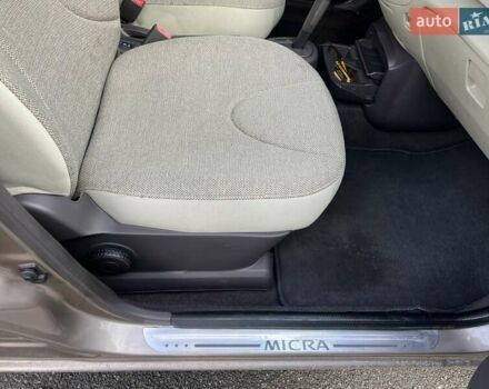 Коричневий Ніссан Мікра, об'ємом двигуна 1.2 л та пробігом 153 тис. км за 4900 $, фото 13 на Automoto.ua