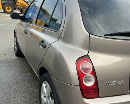 Коричневий Ніссан Мікра, об'ємом двигуна 1.2 л та пробігом 153 тис. км за 4900 $, фото 5 на Automoto.ua