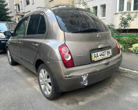 Коричневий Ніссан Мікра, об'ємом двигуна 1.2 л та пробігом 194 тис. км за 3000 $, фото 3 на Automoto.ua