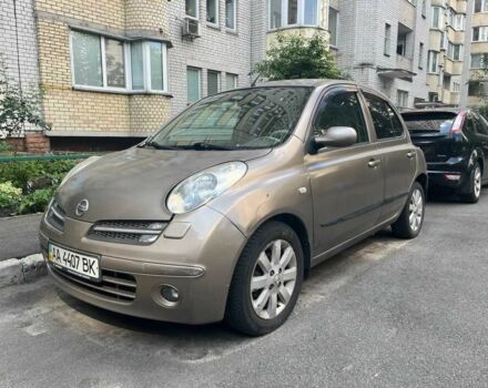 Коричневий Ніссан Мікра, об'ємом двигуна 1.2 л та пробігом 194 тис. км за 3000 $, фото 1 на Automoto.ua