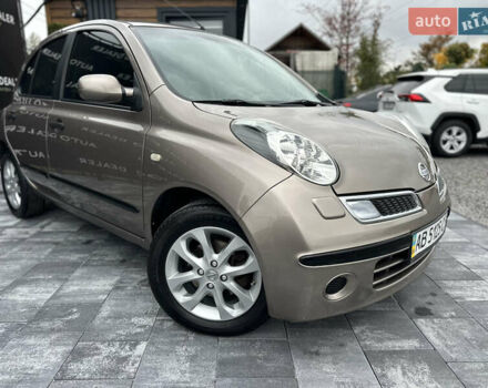Коричневий Ніссан Мікра, об'ємом двигуна 1.24 л та пробігом 119 тис. км за 6200 $, фото 20 на Automoto.ua