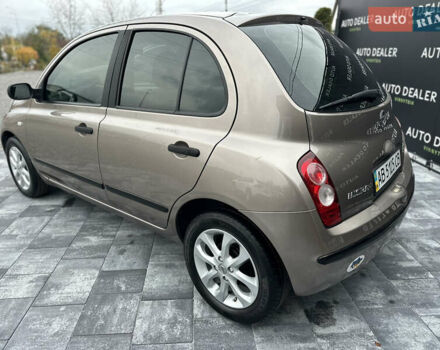 Коричневий Ніссан Мікра, об'ємом двигуна 1.24 л та пробігом 119 тис. км за 6200 $, фото 6 на Automoto.ua