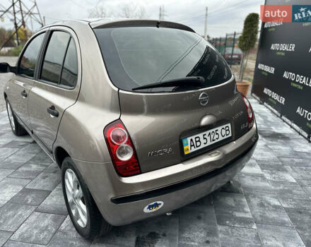 Коричневий Ніссан Мікра, об'ємом двигуна 1.24 л та пробігом 119 тис. км за 6200 $, фото 7 на Automoto.ua