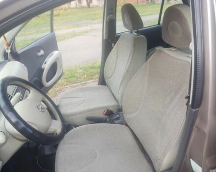 Коричневий Ніссан Мікра, об'ємом двигуна 1.2 л та пробігом 170 тис. км за 4000 $, фото 7 на Automoto.ua