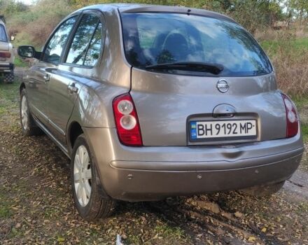 Коричневый Ниссан Микра, объемом двигателя 1.4 л и пробегом 1 тыс. км за 4500 $, фото 2 на Automoto.ua