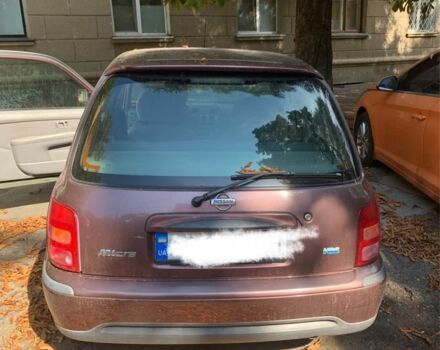 Коричневый Ниссан Микра, объемом двигателя 1 л и пробегом 202 тыс. км за 1600 $, фото 2 на Automoto.ua