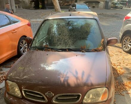 Коричневый Ниссан Микра, объемом двигателя 1 л и пробегом 202 тыс. км за 1600 $, фото 1 на Automoto.ua