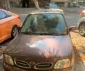 Коричневый Ниссан Микра, объемом двигателя 1 л и пробегом 202 тыс. км за 1600 $, фото 1 на Automoto.ua