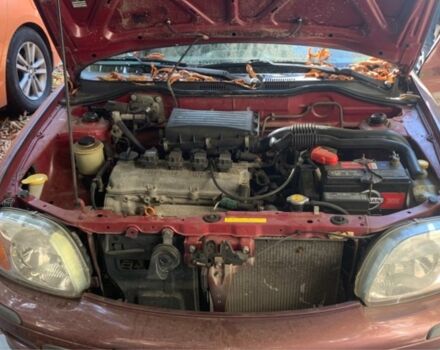 Коричневый Ниссан Микра, объемом двигателя 1 л и пробегом 202 тыс. км за 1600 $, фото 3 на Automoto.ua