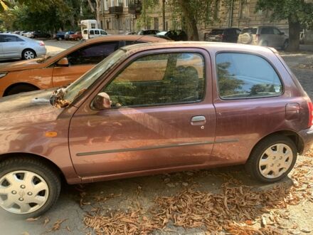 Коричневий Ніссан Мікра, об'ємом двигуна 1 л та пробігом 212 тис. км за 1600 $, фото 1 на Automoto.ua