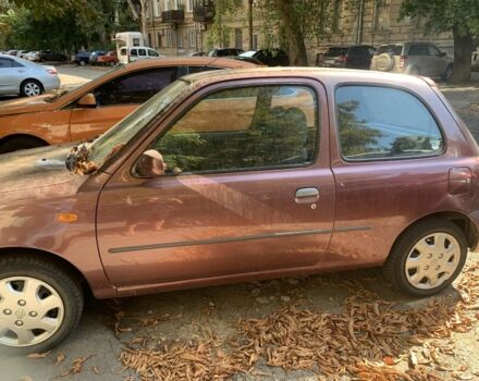 Коричневий Ніссан Мікра, об'ємом двигуна 1 л та пробігом 212 тис. км за 1600 $, фото 1 на Automoto.ua
