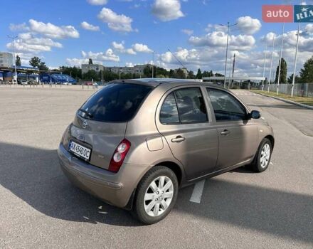 Коричневый Ниссан Микра, объемом двигателя 1.24 л и пробегом 170 тыс. км за 5500 $, фото 1 на Automoto.ua