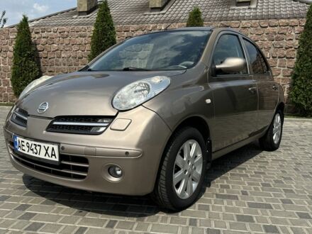 Коричневый Ниссан Микра, объемом двигателя 1.4 л и пробегом 188 тыс. км за 5400 $, фото 1 на Automoto.ua