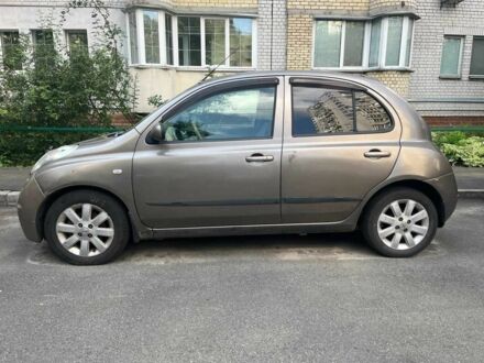 Коричневый Ниссан Микра, объемом двигателя 1.2 л и пробегом 194 тыс. км за 3000 $, фото 1 на Automoto.ua