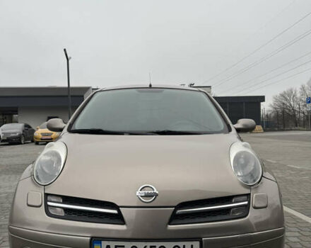 Коричневый Ниссан Микра, объемом двигателя 1.24 л и пробегом 165 тыс. км за 5200 $, фото 1 на Automoto.ua