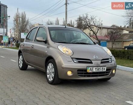 Коричневый Ниссан Микра, объемом двигателя 1.4 л и пробегом 217 тыс. км за 6000 $, фото 1 на Automoto.ua