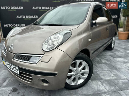 Ніссан Мікра 2007 у Вінниці на Automoto.ua Коричневий Ніссан Мікра, об'ємом двигуна 1.24 л та пробігом 119 тис. км за 6200 $, фото 1 на Automoto.ua