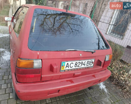 Червоний Ніссан Мікра, об'ємом двигуна 1 л та пробігом 432 тис. км за 1300 $, фото 2 на Automoto.ua