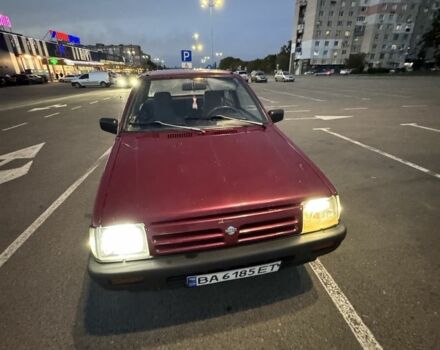 Червоний Ніссан Мікра, об'ємом двигуна 1 л та пробігом 455 тис. км за 950 $, фото 1 на Automoto.ua