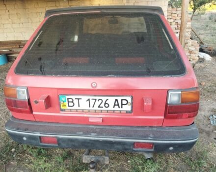 Красный Ниссан Микра, объемом двигателя 1 л и пробегом 2 тыс. км за 815 $, фото 1 на Automoto.ua