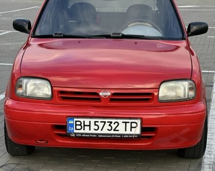 Червоний Ніссан Мікра, об'ємом двигуна 1 л та пробігом 230 тис. км за 1499 $, фото 2 на Automoto.ua