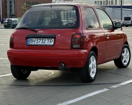 Червоний Ніссан Мікра, об'ємом двигуна 1 л та пробігом 230 тис. км за 1499 $, фото 4 на Automoto.ua