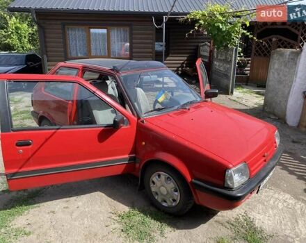 Красный Ниссан Микра, объемом двигателя 0 л и пробегом 232 тыс. км за 1300 $, фото 10 на Automoto.ua